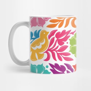 Traditional Chiapas Embroidery Mug